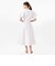 フィットロングシャツワンピース