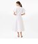 フィットロングシャツワンピース