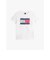 レギュラーフローラルフラッグTシャツ