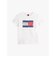 レギュラーフローラルフラッグTシャツ