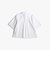 ポプリンボクシーショートスリーブシャツ