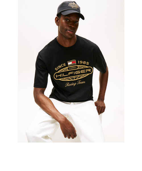 F1ムービーグラフィックTシャツ｜トミーヒルフィガーの通販