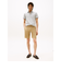 インターロックフラッグカフスリムフィットポロ