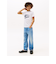 BOYS テクスチャードグラフィックショートスリーブTシャツ
