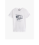 BOYS テクスチャードグラフィックショートスリーブTシャツ