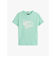 BOYS テクスチャードグラフィックショートスリーブTシャツ