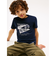 BOYS テクスチャードグラフィックショートスリーブTシャツ
