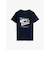 BOYS テクスチャードグラフィックショートスリーブTシャツ