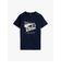 BOYS テクスチャードグラフィックショートスリーブTシャツ