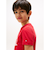 BOYS テクスチャードグラフィックショートスリーブTシャツ