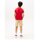 BOYS テクスチャードグラフィックショートスリーブTシャツ
