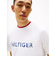 ヒルフィガーエンボスロゴTシャツ