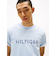 ヒルフィガーエンボスロゴTシャツ