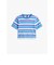 レギュラースクリプトボーダーTシャツ