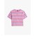 レギュラースクリプトボーダーTシャツ
