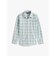 BOYS マルチカラーチェックロングスリーブシャツ