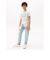 BOYS カーブドヒルフィガーグラフィックショートスリーブTシャツ