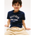 BOYS カーブドヒルフィガーグラフィックショートスリーブTシャツ