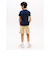 BOYS カーブドヒルフィガーグラフィックショートスリーブTシャツ