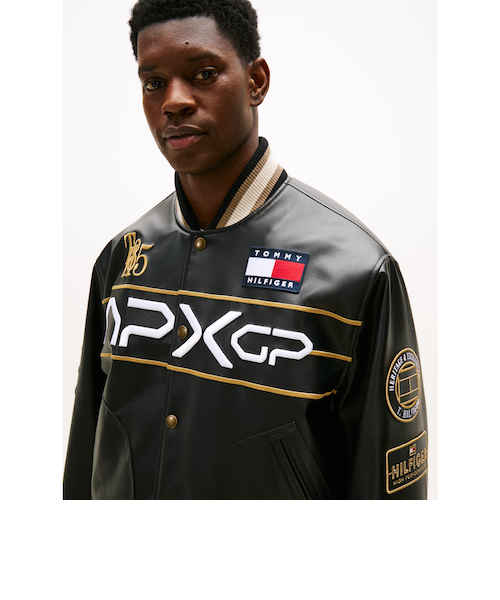 F1ムービーレーシングバーシティジャケット｜トミーヒルフィガーの通販