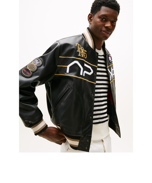 F1ムービーレーシングバーシティジャケット｜トミーヒルフィガーの通販