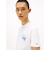 スタックバックプリントTシャツ