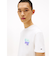スタックバックプリントTシャツ