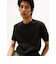 ピケインターロックエンボスTシャツ