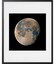 91% WANING GIBBOUS MOON  ARTSHOT 