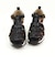 【MINNETONKA/ミネトンカ】 ウエッジソール グルカサンダル 18M12  スニーカーソール
