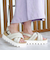 【MINNETONKA ミネトンカ】 パフィーサンダル クロスベルトパデッドサンダル 23M03