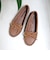 【MINNETONKA/ミネトンカ】 DEERSKIN KILTY ディアスキンキルティフリンジモカシン