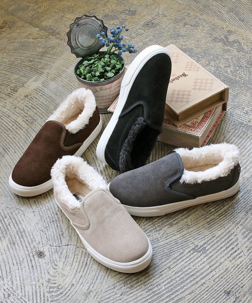 MINNETONKA/ミネトンカ】 WILDER ワイルダー ボアスニーカー