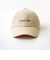 【MINNETONKA】ミネトンカ CORDUROY LAW CAP　コーデユロイキャップ 57-59cm