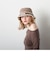【MINNETONKA】ミネトンカ SUEDE BOA REVERSIBLE BUCKET HAT スエード× ボアリバーシブルバケットハット 57-59cm