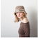 【MINNETONKA】ミネトンカ SUEDE BOA REVERSIBLE BUCKET HAT スエード× ボアリバーシブルバケットハット 57-59cm