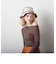 【MINNETONKA】ミネトンカ SUEDE BOA REVERSIBLE BUCKET HAT スエード× ボアリバーシブルバケットハット 57-59cm