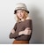 【MINNETONKA】ミネトンカ SUEDE BOA REVERSIBLE BUCKET HAT スエード× ボアリバーシブルバケットハット 57-59cm
