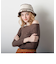【MINNETONKA】ミネトンカ SUEDE BOA REVERSIBLE BUCKET HAT スエード× ボアリバーシブルバケットハット 57-59cm