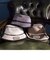 【MINNETONKA】ミネトンカ SUEDE BOA REVERSIBLE BUCKET HAT スエード× ボアリバーシブルバケットハット 57-59cm