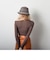 【MINNETONKA】ミネトンカ SUEDE BOA REVERSIBLE BUCKET HAT スエード× ボアリバーシブルバケットハット 57-59cm