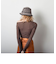 【MINNETONKA】ミネトンカ SUEDE BOA REVERSIBLE BUCKET HAT スエード× ボアリバーシブルバケットハット 57-59cm