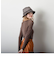 【MINNETONKA】ミネトンカ SUEDE BOA REVERSIBLE BUCKET HAT スエード× ボアリバーシブルバケットハット 57-59cm