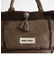 【MINNETONKA】ミネトンカ SUEDE×BOA TOTE BAG/スエード× ボアトートバッグ