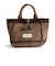 【MINNETONKA】ミネトンカ SUEDE×BOA TOTE BAG/スエード× ボアトートバッグ