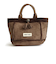 【MINNETONKA】ミネトンカ SUEDE×BOA TOTE BAG/スエード× ボアトートバッグ