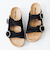【MINNETONKA ミネトンカ】 スエードベルトサンダル GEORGINE CLASSIC