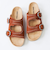 【MINNETONKA ミネトンカ】 スエードベルトサンダル GEORGINE CLASSIC