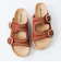 【MINNETONKA ミネトンカ】 スエードベルトサンダル GEORGINE CLASSIC
