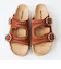 【MINNETONKA ミネトンカ】 スエードベルトサンダル GEORGINE CLASSIC